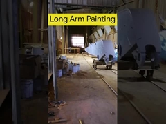 Excavator Long Reach Arm Long Reach Telescopic Arm For Excavator Better Than Other Brands