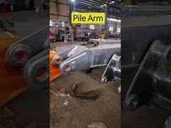 16m Excavator Pile Arm Pile Boom Excavator Long Reach Arm Excavator Long Arm 
