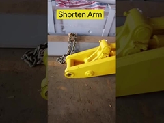 PC200 Cat 320 Excavator Shorten Heavy Duty Rock Boom and Arm Excavator Shorten Boom And arm