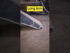 Hitachi Long Reach Boom Excavator for Dredging Cleaning Water