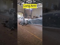 Ready to Send: Long Reach Boom Excavator Long Arm Long Boom excavator for sale excavator arm