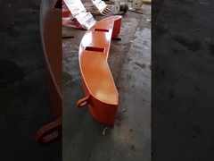 Finished Counterweight of Excavator Long Reach Arm Excavator Long Arm