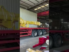 25M Excavator Telescopic Arm For SH350 BS900E Excavator Telescopic Arm Premium Material Telescopic