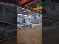 Finished Welding Long Reach Boom Excavator Long Arm Long Boom Excavator for sale