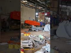 10M 12M 16M Long Reach Excavator Telescopic Arm Excavator Telescopic Boom Q355B Hydraulic