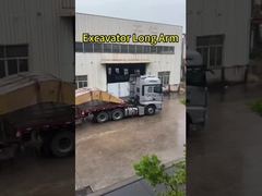 Four Sets Excavator Long Arm Long Boom long reach boom excavator long excavator boom
