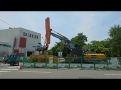 Custom Telescopic Excavator Arm 8M-12M Digging Depth OEM Excavator Sliding arm 