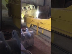 Telescopic Arm For Excavator For Grabbing Sand Soil Silt Gravel Use BS900E