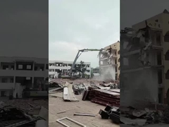 Excavator Long Reach Arm Excavator Demolition Arm Excavator Long Arm Excavator Arm