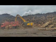 Excavator Demolition Arm with Wood Grab Excavator Long Reach Arm Excavator Long Arm