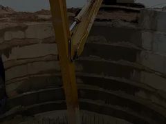 Two Section Telescopic Arm Excavator Grapple Telescopic Arm sales no 1 excavator telescopic arm