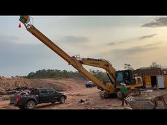 Telescopic Arm for Excavator Telescopic Excavator Boom Q355B 8m-16m Digging Depth