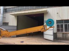 Excavator Telescopic Arm with Bucket Telescopic Excavator Boom Q355B 8m-16m Digging Depth