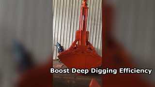 Excavator Clamshell Bucket Excavator Bucket Excavator Attachments