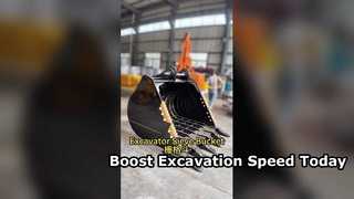 2.2CBM Excavator Sieve Bucket Excavator Bucket