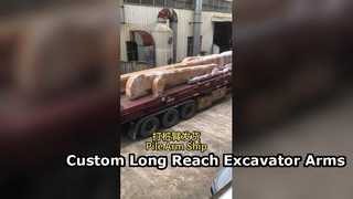 Excavator Pile Arm Ship! Excavator Long Reach Arm Excavator Long Arm