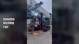 Heavy-Duty Hydraulic Break Hammer Powerful Demolition Tool for 0.5-10T Excavators Mini Construction