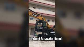 Watch: Telescopic Arm for Excavator Clamshell Bucket Adjustable Showcase