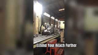Boring Process Excavator Long Arm Long Reach Arm for Excavator