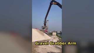 Excavator Grab Arm Excavator Arm Excavator Boom for Grabbing Gravel