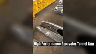 See Why Choose Excavator Tunnel Arm for Sale with Bucket / Breaker