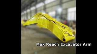 A Closer Look: 15.4m Excavator Long Reach Arm for PC350LC-10