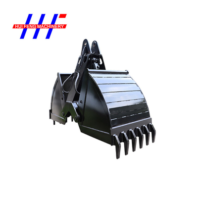 Double Tank 360 Degree Excavator Bucket Digging Conch Claw