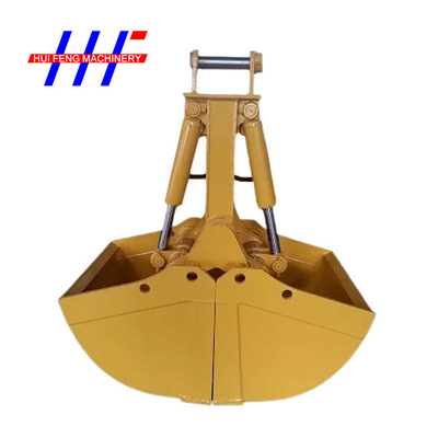 Q355 16MN Excavator Clamshell Bucket Hydraulic Clam Bucket 5.0CBM