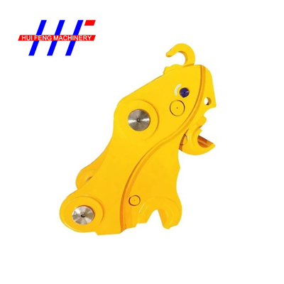 Hardox500 Mini Digger Hydraulic Quick Hitch NM400 For Construction Machines