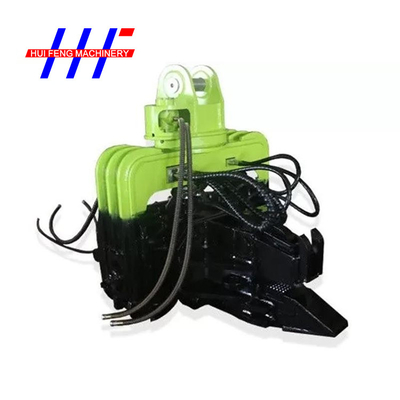 40Nm 300kN Hydraulic Hammer Attachment Vibratory Hammer For Excavator