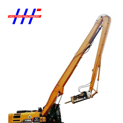 Alloy Steel 11000mm Excavator Boom And Stick 0.5m3 Dipper Stick Excavator