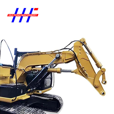 Shortening Q355B Boom Cylinder Excavator Spare Parts For Narrow Spaces
