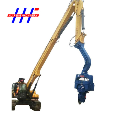 40 Ton Excavator Long Reach Boom Stick Boom Excavator HD785 Hammer