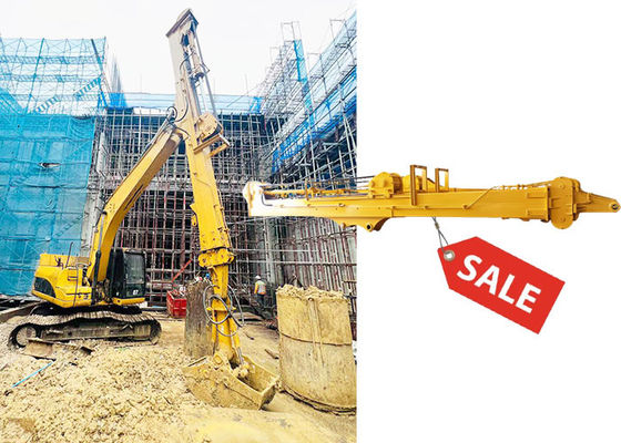 Quality  Top 1 Excavator Clamshell Telescopic Arm BS900E 30M 32M factory