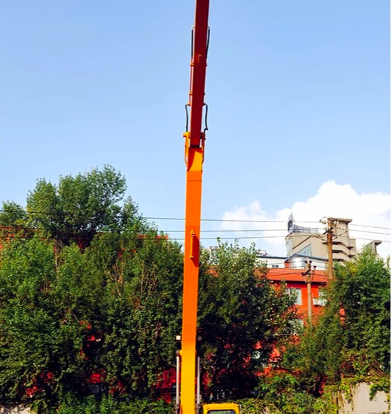Q345B Crawler Excavator Long Arm 18 Meter Long Reach Boom