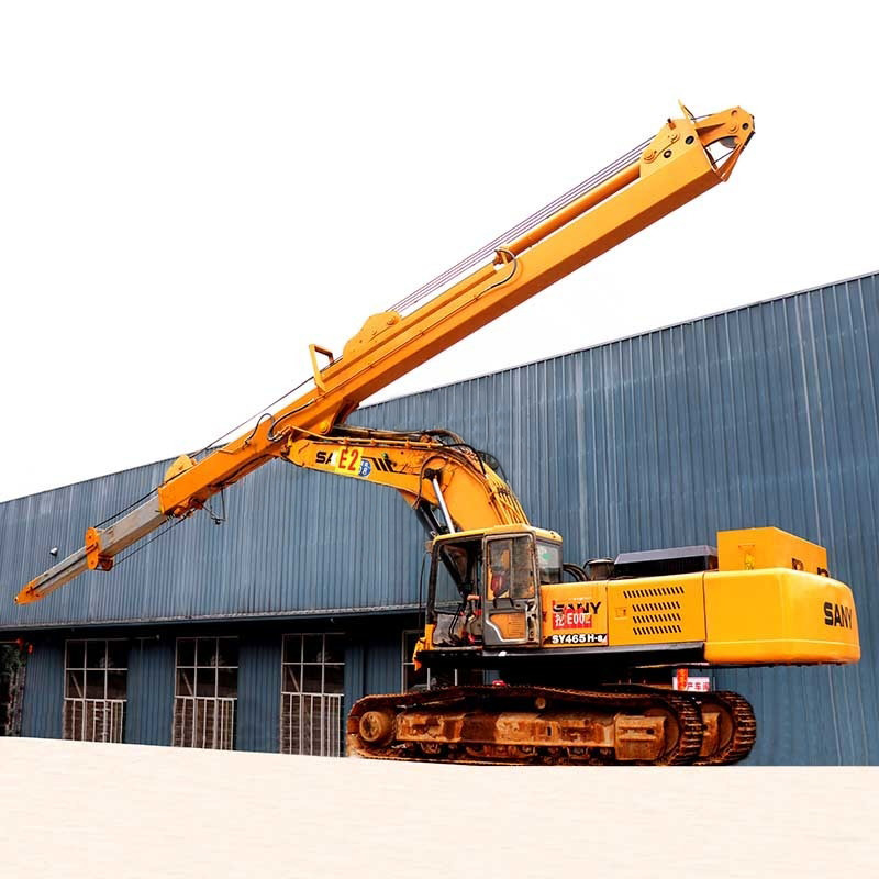 Three Section Inserted 55T  Excavator Telescopic Boom Arm Three Section