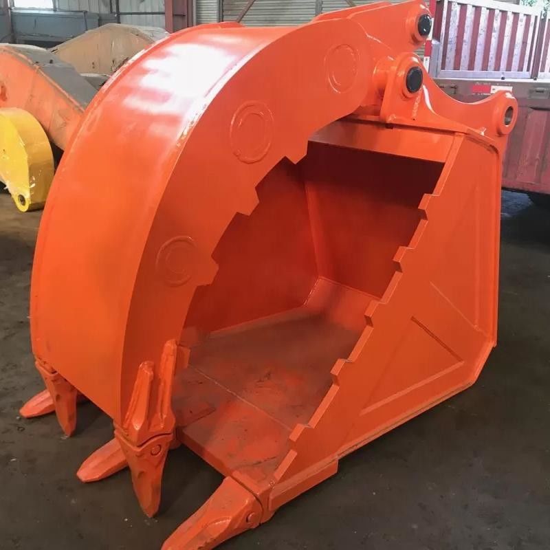 Grabbing Thumb For Backhoe Bucket Hardox 500 Cat Excavator Buckets