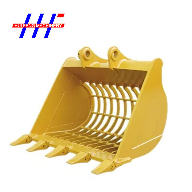 Alloy 50 Ton Excavator Skeleton Bucket Grapple Machinery HT