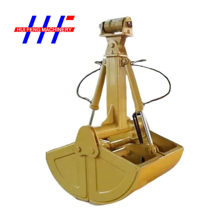50 Ton 300 Jaw Excavator Clamshell Bucket Clamshell Grab Bucket 360 Degree Rotating