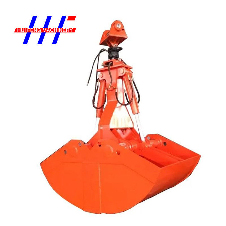 PC210 Excavator Clamshell Bucket Rotating Backhoe Clam Bucket