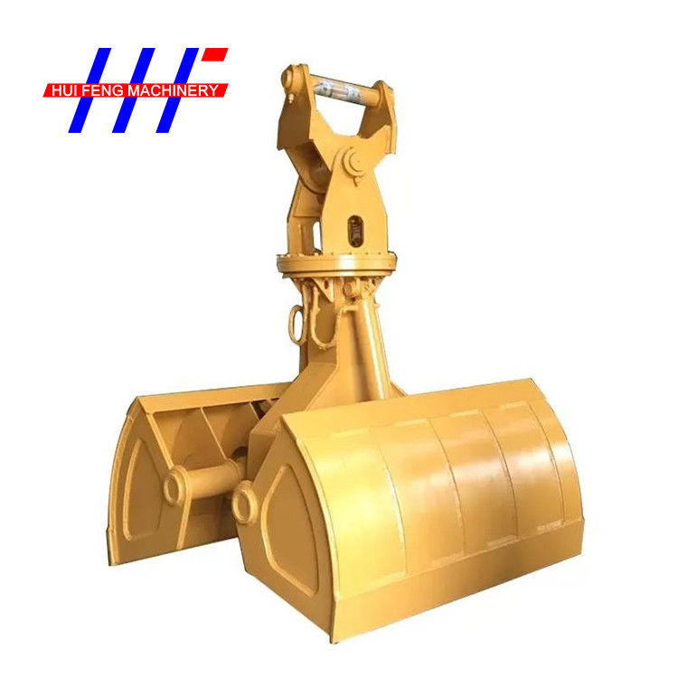 Q460 Mud Gravel Excavator Clamshell Bucket NM360 Clamshell Loader Bucket