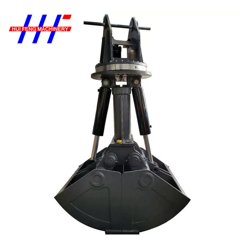 20t Hydraulic Clamshell Bucket For Excavator Backhoe Clam Bucket