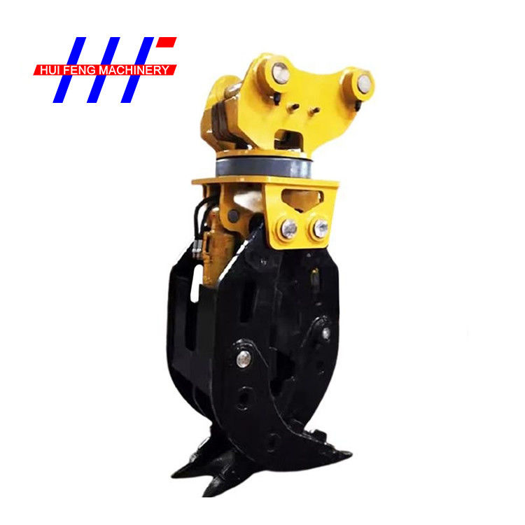 Powerful Rotating Log Grab High Capacity Hand Joystick Foot Pedal Available