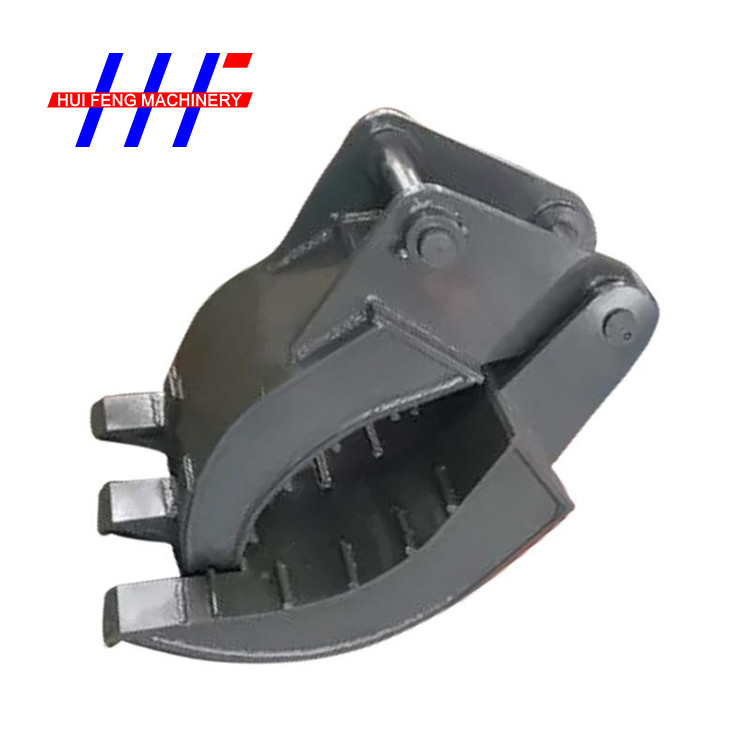 Q345B Hydraulic Grapple For Excavator 1600Kg Grapple Saw For Excavator