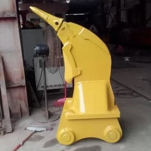 50T Mini Excavator Ripping Rock Ripper Shank For Excavator Alloy Steel