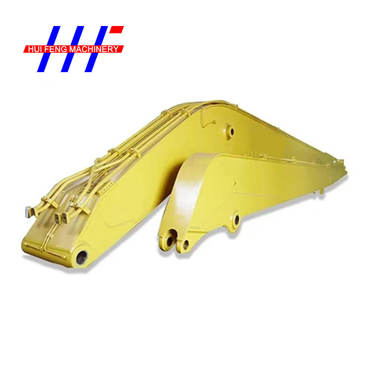 20T Excavator Long Reach Attachment Boom ISO9001 Port Construction