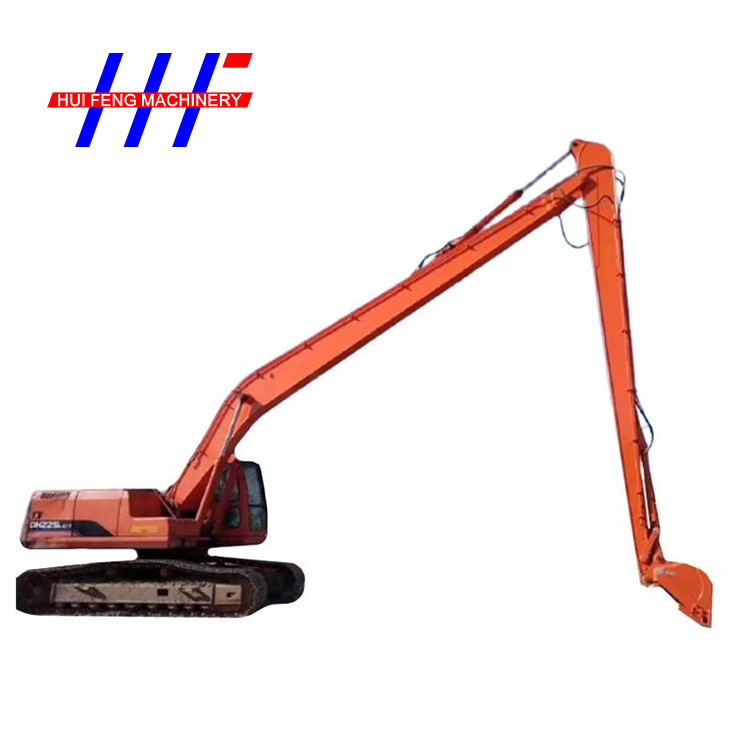 DH200 DH220 DH280 Excavator Long Arm 24M Long Reach Excavator Booms
