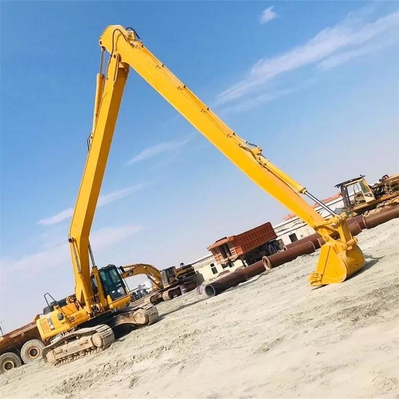 Mining DH200 Excavator Long Arm 6T Long Arm Excavator Rental