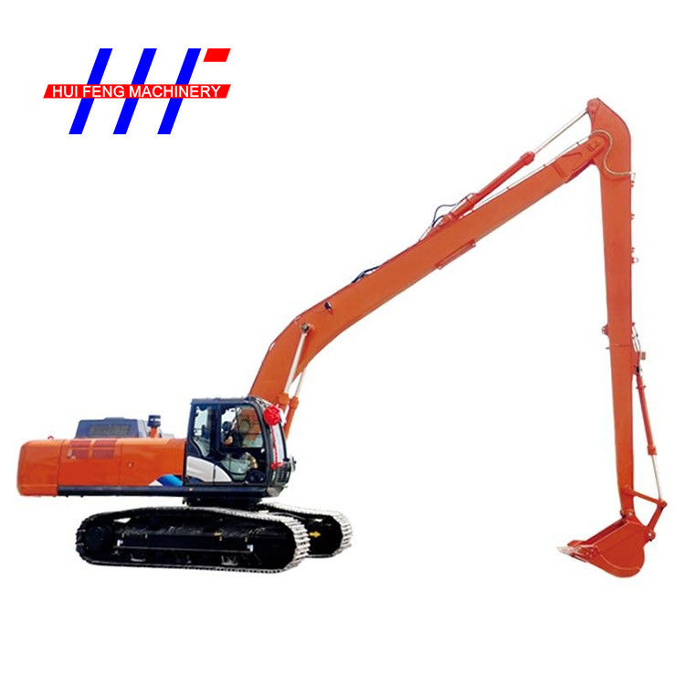 Two Section Q690D Excavator Boom And Stick 18M Long Stick Trackhoe