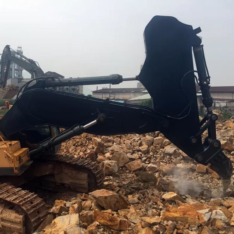Alloy Steel Excavator Boom And Arm 50T Excellent Anti Corrosion Ability